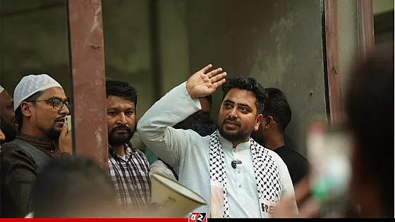 চাঁদাবাজ ও দখলবাজদের শেষ দিন হবে ১২ ফেব্রুয়ারি : নাহিদ