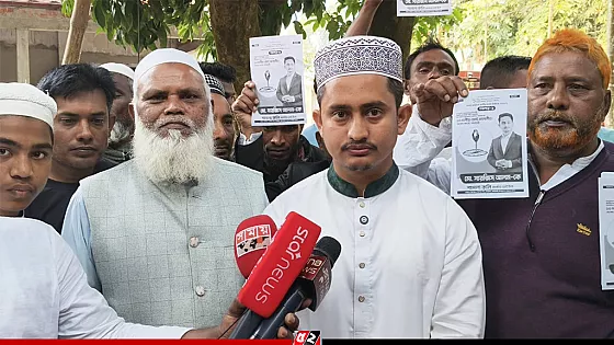 হেভিওয়েট প্রার্থীর ধারণা এই বাংলাদেশে টিকবে না : সারজিস আলম