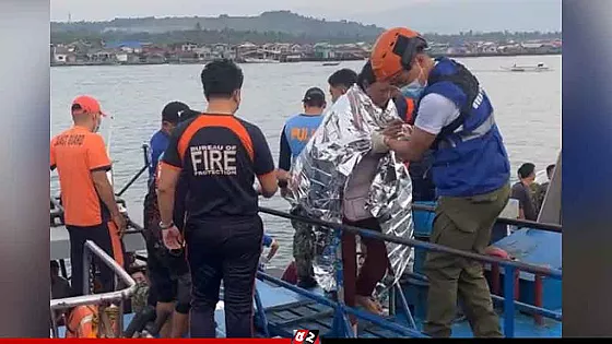 ফিলিপাইনে ফেরি ডুবে নিহত ১৫, নিখোঁজ ১৪৪