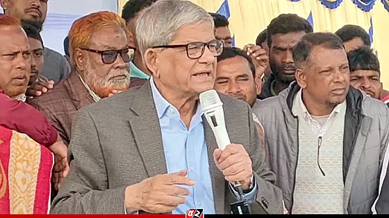 যারা ভোট দিতে চেয়েছে আওয়ামী লীগ তাদের মামলা দিয়েছে : মির্জা ফখরুল