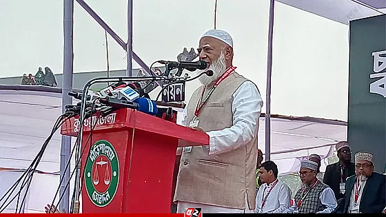 আমরা কোনো বেকার ভাতা দেব না, কাজের ব্যবস্থা করব : জামায়াত আমির