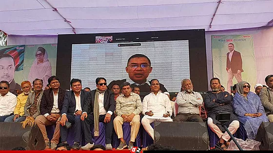 একটি পক্ষ  নির্বাচন বাধাগ্রস্ত করতে উঠেপড়ে লেগেছে : তারেক রহমান