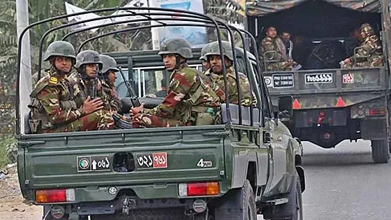 ম্যাজিস্ট্রেসি ক্ষমতা : যা যা করতে পারবে সেনাবাহিনী