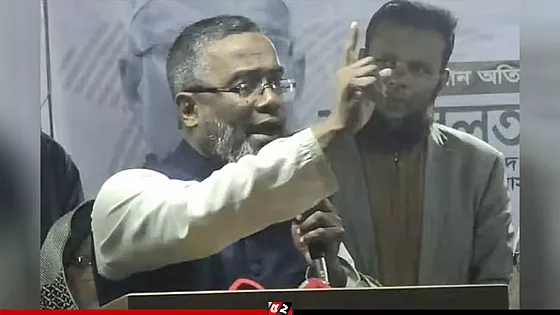 ডাকসু নিয়ে কটুক্তি করা সেই জামায়াত নেতার বিরুদ্ধে ব্যবস্থা