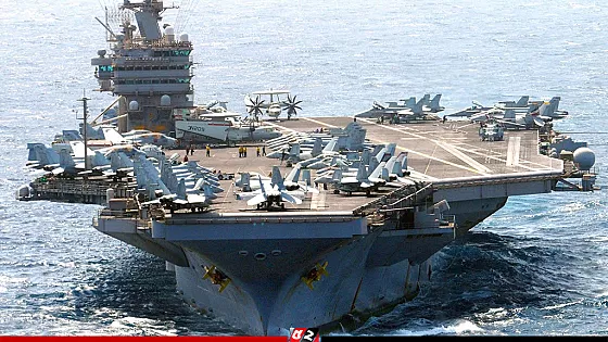 মধ্যপ্রাচ্যে পৌঁছেছে মার্কিন রণতরী, হামলা হলে ‘কঠোর জবাবের’ হুঁশিয়ারি ইরানের