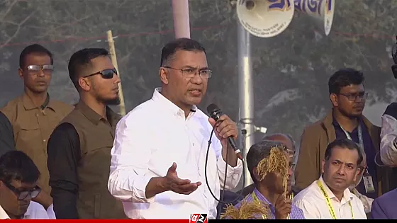 একটি দল স্বৈরাচারের ভাষা ব্যবহার করে বিএনপির বিরুদ্ধে কথা বলছে : তারেক রহমান