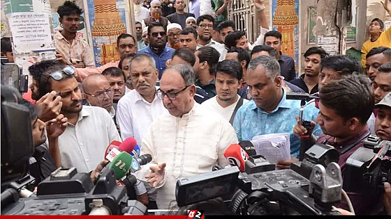 চায়ের দাওয়াত দিলেও হুমকি হয়ে যায় : মির্জা আব্বাস