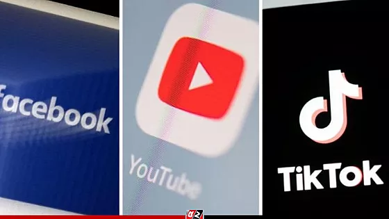আমেরিকায় মেটা, টিকটক ও ইউটিউবের বিরুদ্ধে মামলা