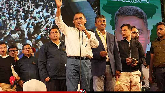 জয়ী হলে আগে উত্তরার জলাবদ্ধতা সমস্যার সমাধান হবে: তারেক রহমান