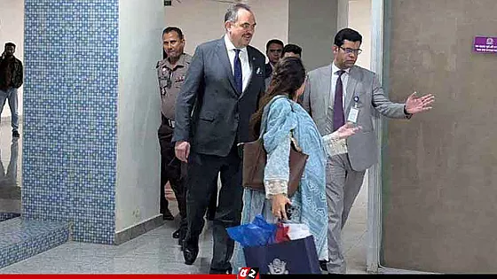 সিইসির সঙ্গে বৈঠকে মার্কিন রাষ্ট্রদূত