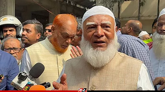 জনগণ যাকে পছন্দ করবে, আমরা সবাই মিলে তাকে পছন্দ করব: জামায়াত আমির