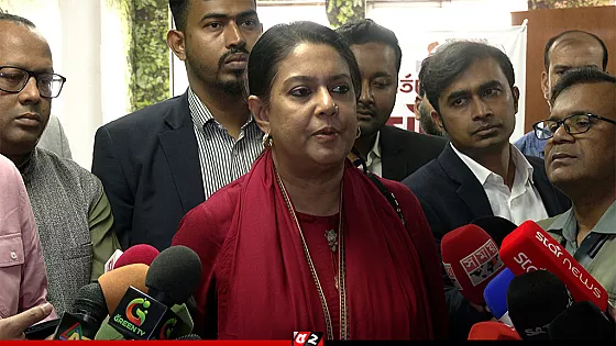 নির্বাচনে মতামত দেওয়ার সুযোগ ভারতের নেই: রিজওয়ানা হাসান