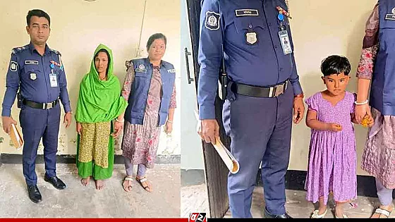 ভাড়াটিয়ার ছদ্মবেশে শিশু অপহরণ, অতঃপর...