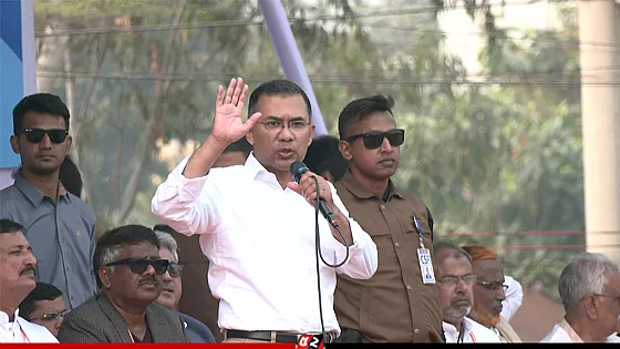 ১০ হাজার টাকা পর্যন্ত কৃষিঋণ মওকুফ করা হবে : তারেক রহমান