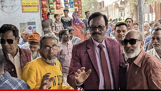 আওয়ামীলীগ দিনের ভোট রাতে করে নিয়েছে : হাবিবুর রহমান হাবিব