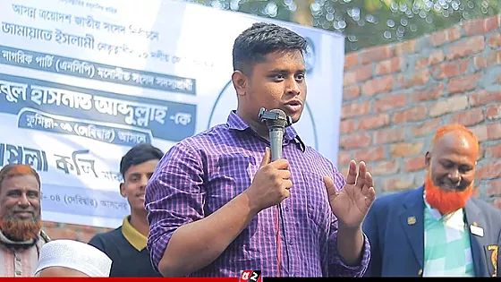 চাঁদাবাজ-মাদক ব্যবসায়ীদের ঘুম হারাম করে দেব : হাসনাত 