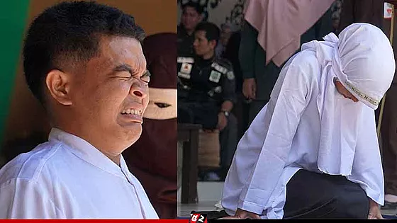 বিবাহ বহির্ভূত যৌন সম্পর্ক’র জন্য ১৪০ বার বেত্রাঘাত