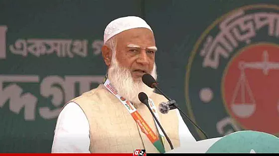 নির্বাচনে জয়লাভ করলে পরাজিতদেরও দেশ গঠনে অংশীদার করা হবে: জামায়াত আমির