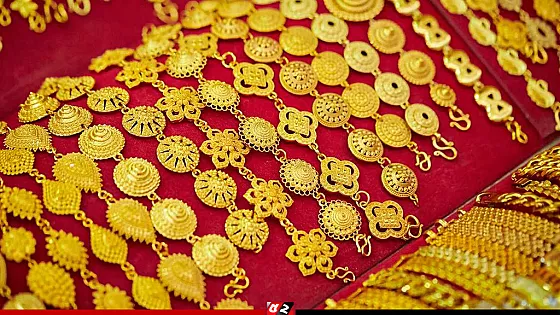 দেশের বাজারে আবারও বাড়লো স্বর্ণের দাম