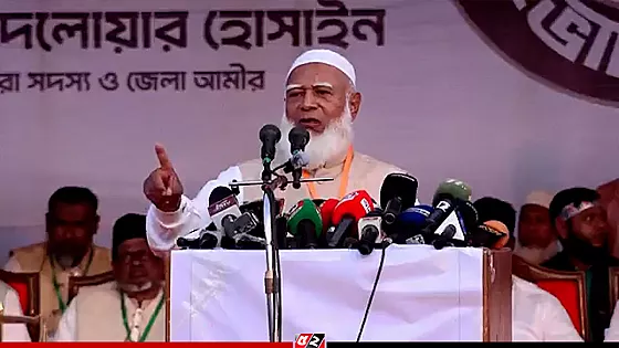 নির্বাচন চাইব আর জুলাই মানব না, এটা হতে পারে না: জামায়াত আমির