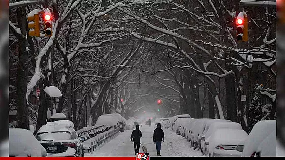 শীতের দাপটে জমে গেছে নিউ ইয়র্ক, ভাঙতে পারে অতীতের রেকর্ড