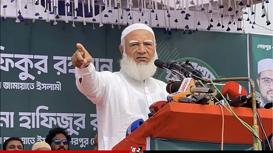 মায়ের ইজ্জত নষ্টকারীদের বিরুদ্ধে দাঁড়াতে হবে : ডা. শফিকুর