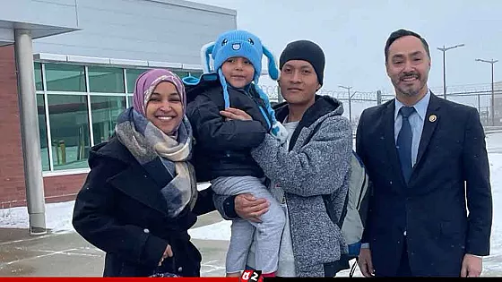 অবশেষে বাড়ি ফিরেছে যুক্তরাষ্ট্রে আটক ৫ বছরের শিশু ও তার বাবা