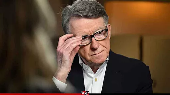 এপস্টেইন ঝড়ে যুক্তরাজ্যের সাবেক মন্ত্রীর পদত্যাগ!