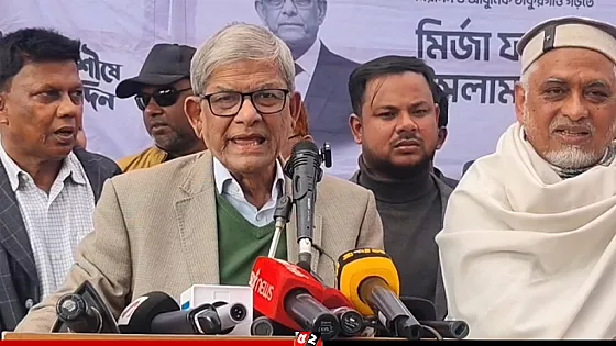 জামায়াত দেশকে পেছনের দিকে নিয়ে যেতে চায় : মির্জা ফখরুল