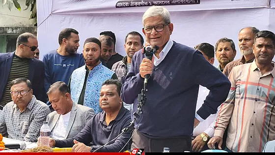 একাত্তর ভুলে গেলে অস্তিত্ব বিলীন হবে: মির্জা ফখরুল