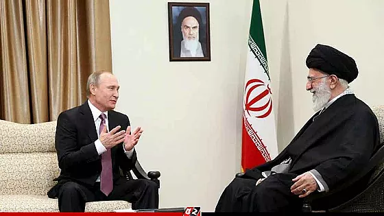 পুতিনের কাছে খামেনির ‘ব্যক্তিগত বার্তা’