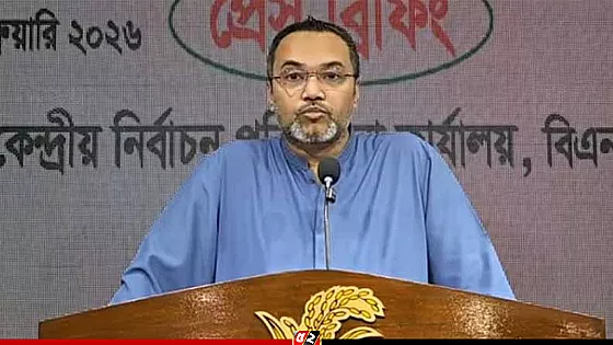 ব্যালটে  ধানের শীষের অবস্থান ভোটারদের জন্য বিভ্রান্তিকর হতে পারে : ড. মাহদী আমিন