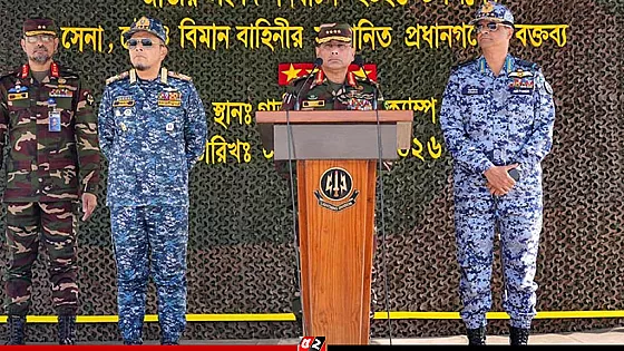 নির্বাচন না হওয়ার কোনও সুযোগ নেই : সেনাপ্রধান