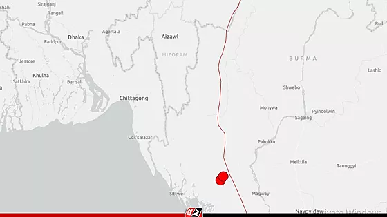 দেশে এক দিনে দুইবার ভূমিকম্প অনুভূত