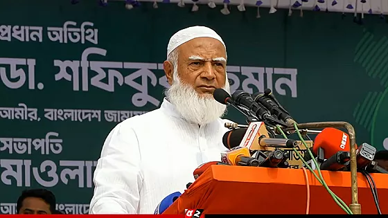 নির্বাচনী প্রচারণায় আজ তিস্তাপাড়ে জামায়াত আমির