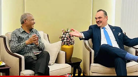 নির্বাচনী নিরাপত্তা নিয়ে স্বরাষ্ট্র উপদেষ্টার সঙ্গে মার্কিন রাষ্ট্রদূতের বৈঠক