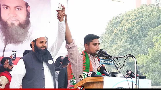 ভোটকেন্দ্র দখল করতে আসলে ফেরত যাইতে পারবা না  : হাসনাত আবদুল্লাহ