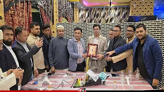 দুবাইয়ে প্রথম সচিব (প্রেস) আরিফুর রহমানের বিদায় সংবর্ধনা অনুষ্ঠিত