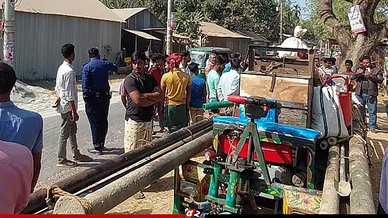 সড়ক দুর্ঘটনায় বীর মুক্তিযোদ্ধার মৃত্যু