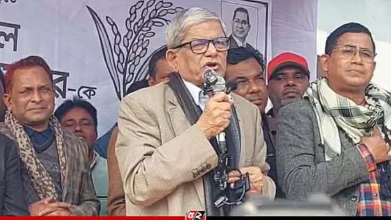 ১৬ বছর পর জনগণ ভোট দেওয়ার সুযোগ পাচ্ছে: মির্জা ফখরুল