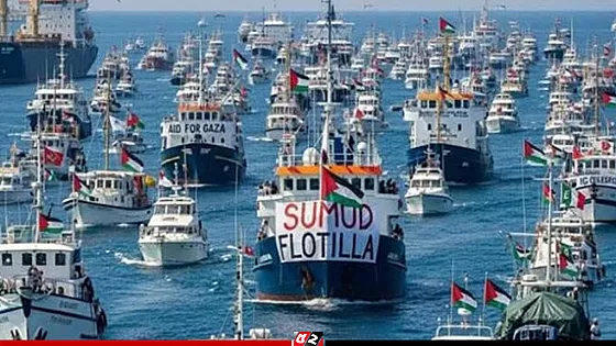 আবারও গাজার পথে যাত্রা করবে ‘গ্লোবাল সুমুদ ফ্লোটিলা’