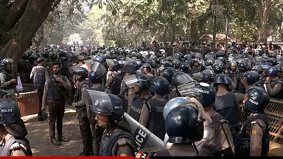 প্রধান উপদেষ্টার বাসভবন এলাকায় ১৪৪ ধারা জারি