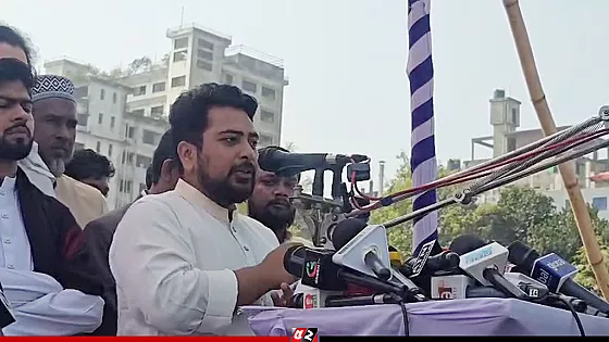 ভোট কেন্দ্র দখলের চেষ্টা করলে আরেকটি ৫ আগস্ট ঘটবে : নাহিদ