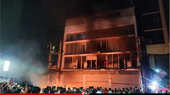 প্রথম আলো ও ডেইলি স্টার ভবনে নিরাপত্তা জোরদার