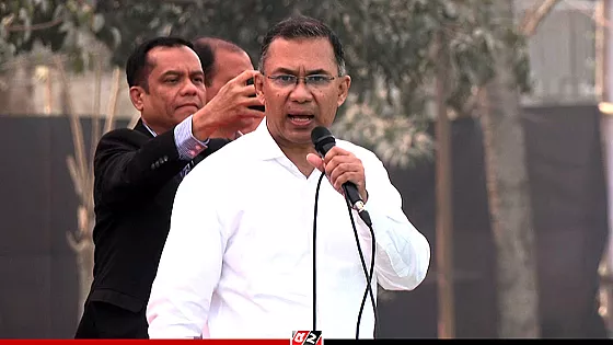 জনগণের সমর্থন ও অংশগ্রহণ ছাড়া নতুন বাংলাদেশ গড়ে তোলা সম্ভব নয়: তারেক রহমান