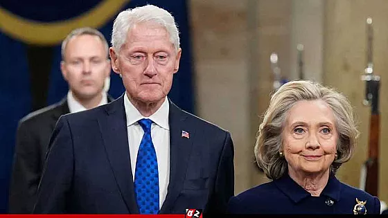 এপস্টিন–কাণ্ডে তাদের সাক্ষ্য সরাসরি প্রচারের দাবি ক্লিনটন দম্পতির