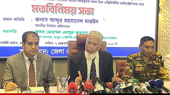 নির্বাচনের প্রতিকূলে যায় আমরা এসব আন্দোলনের বিরোধী : ইসি মাছউদ