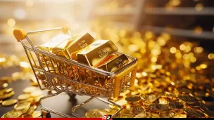 সকালে বেড়ে রাতেই কমলো স্বর্ণের দাম  