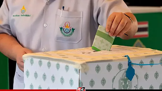 থাইল্যান্ডে আজ আগাম নির্বাচন ও গণভোট