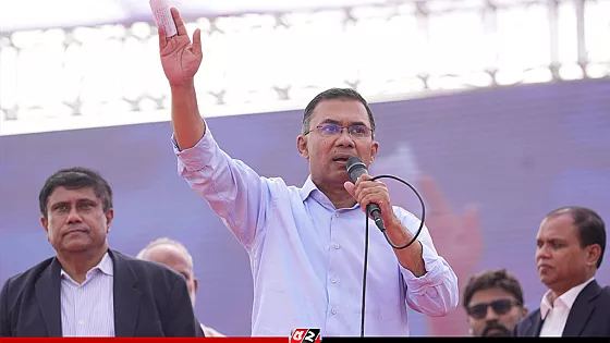 আজ রাজধানীর ৬ স্থানে তারেক রহমানের জনসভা   